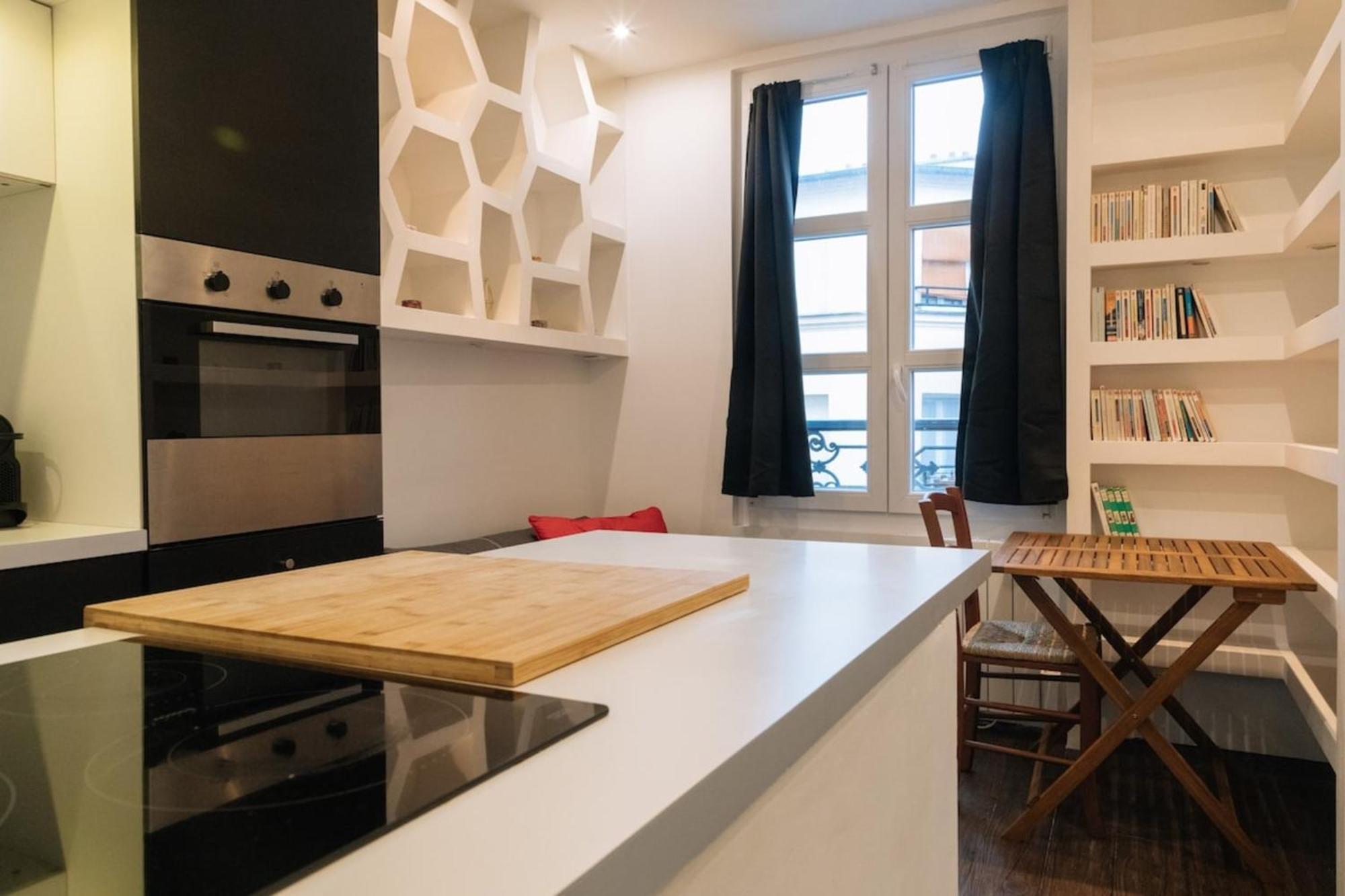 Appartement Cosy & Stylish Large Voltaireoberkampf! *